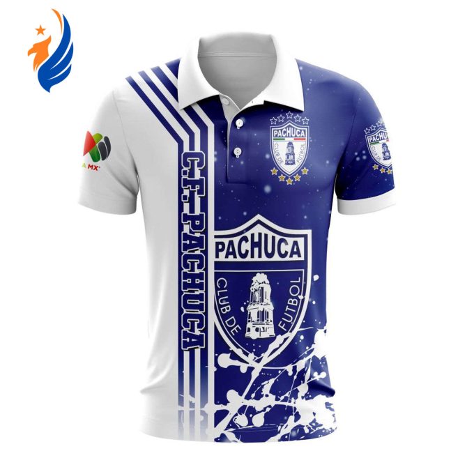 LIGA MX C.F. Pachuca New Design Polo For Fan Gift for Men Women