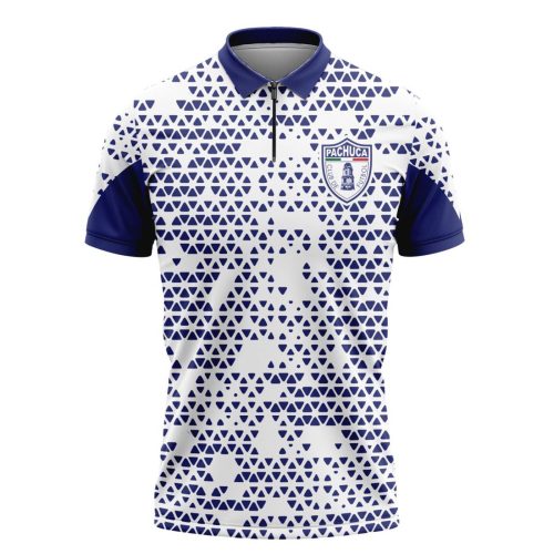 LIGA MX C.F. Pachuca Personalized Zipper Polo Gift for Men Women