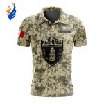 LIGA MX C.F. Pachuca Special Camo Design Polo Gift for Men Women