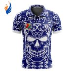 LIGA MX C.F. Pachuca Special Dia De Muertos Design Polo Gift for Men Women LIGA MX C.F. Pachuca Special Dia De Muertos Design Polo Gift for Men Women