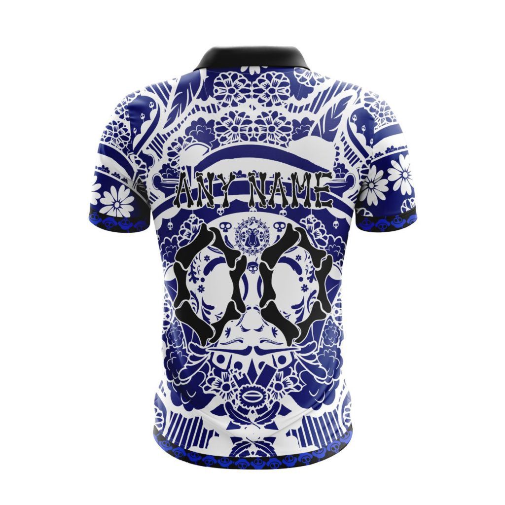 LIGA MX C.F. Pachuca Special Dia De Muertos Design Polo Gift for Men Women LIGA MX C.F. Pachuca Special Dia De Muertos Design Polo Gift for Men Women