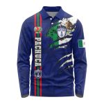 LIGA MX C.F. Pachuca Special Long Sleeve Polo Design Kits Gift for Men Women 3d Printed Hoodie