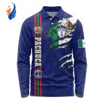 LIGA MX C.F. Pachuca Special Long Sleeve Polo Design Kits Gift for Men Women 3d Printed Hoodie