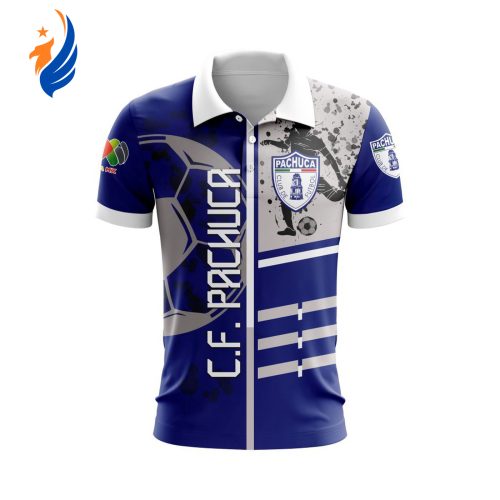 LIGA MX C.F. Pachuca Special Polo Design Concept Kits Gift for Men Women 3d Printed Hoodie
