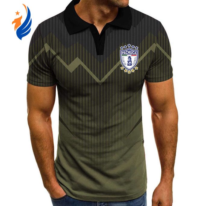 Liga MX C.F. Pachuca | Specialized Specialized Polo With Multi Color Gift for Men Women