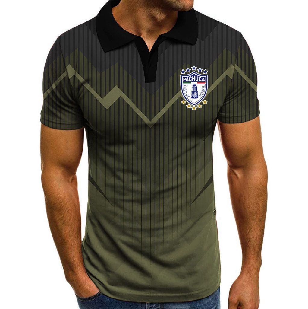 Liga MX C.F. Pachuca | Specialized Specialized Polo With Multi Color Gift for Men Women Liga MX C.F. Pachuca | Specialized Specialized Polo With Multi Color Gift for Men Women