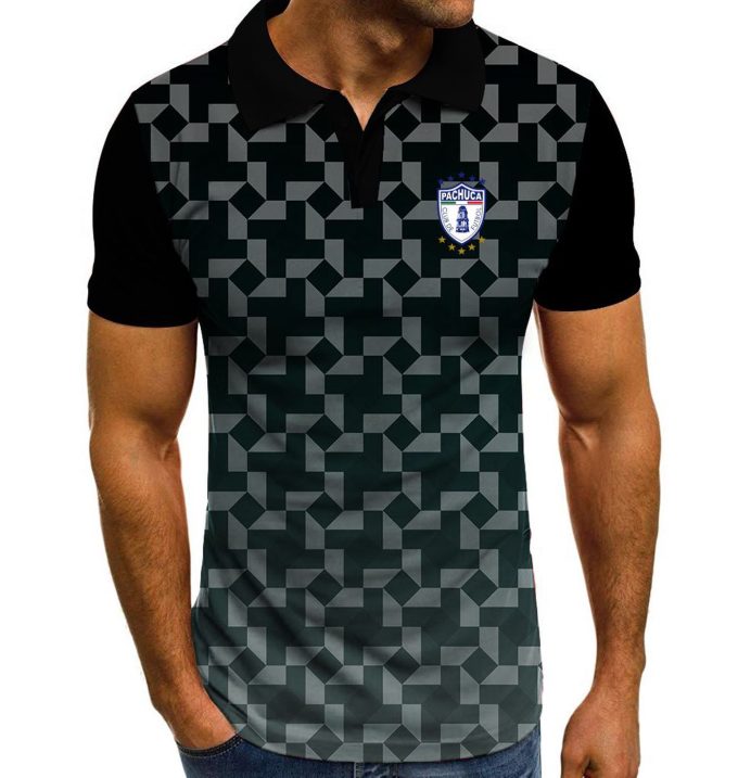 Liga MX C.F. Pachuca | Specialized Specialized Polo With Multi Color Gift for Men Women