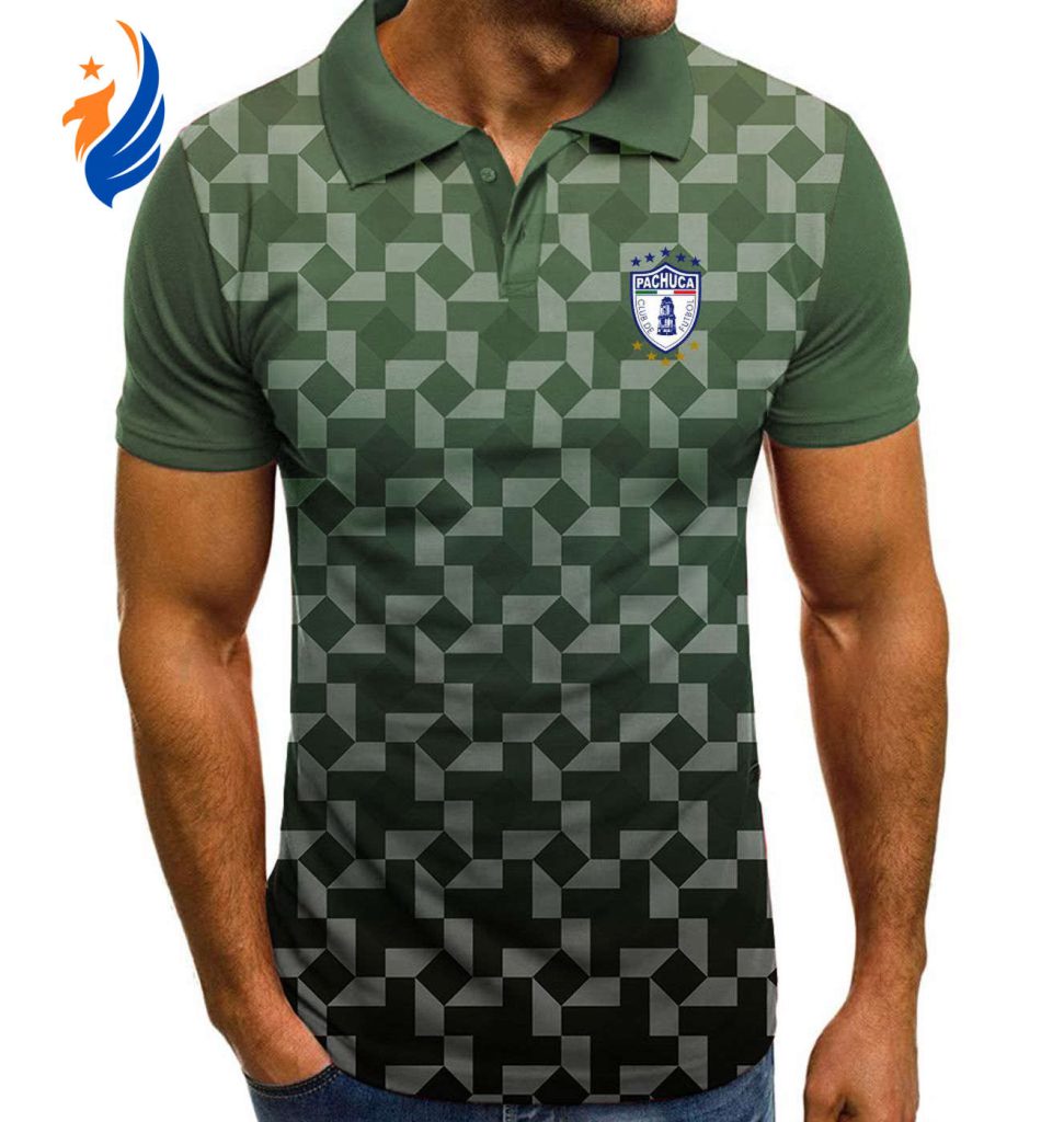 Liga MX C.F. Pachuca | Specialized Specialized Polo With Multi Color Gift for Men Women Liga MX C.F. Pachuca | Specialized Specialized Polo With Multi Color Gift for Men Women