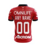 LIGA MX Chivas De Guadalajara 2023-2024 Home Polo LIGA MX Chivas De Guadalajara 2023-2024 Home Polo