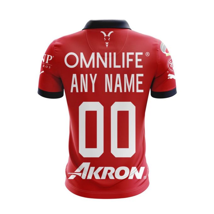 LIGA MX Chivas De Guadalajara 2023-2024 Home Polo