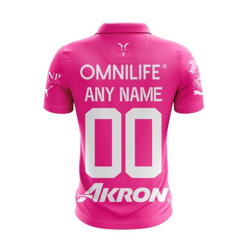 LIGA MX Chivas De Guadalajara 2023 Pink Polo