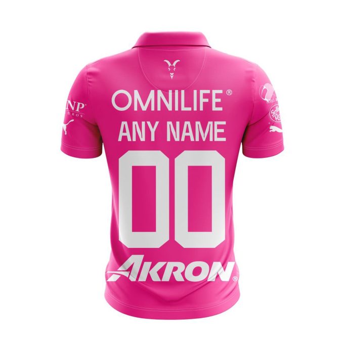 LIGA MX Chivas De Guadalajara 2023 Pink Polo