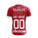 LIGA MX Chivas Guadalajara 200th Anniversary Special Red Polo