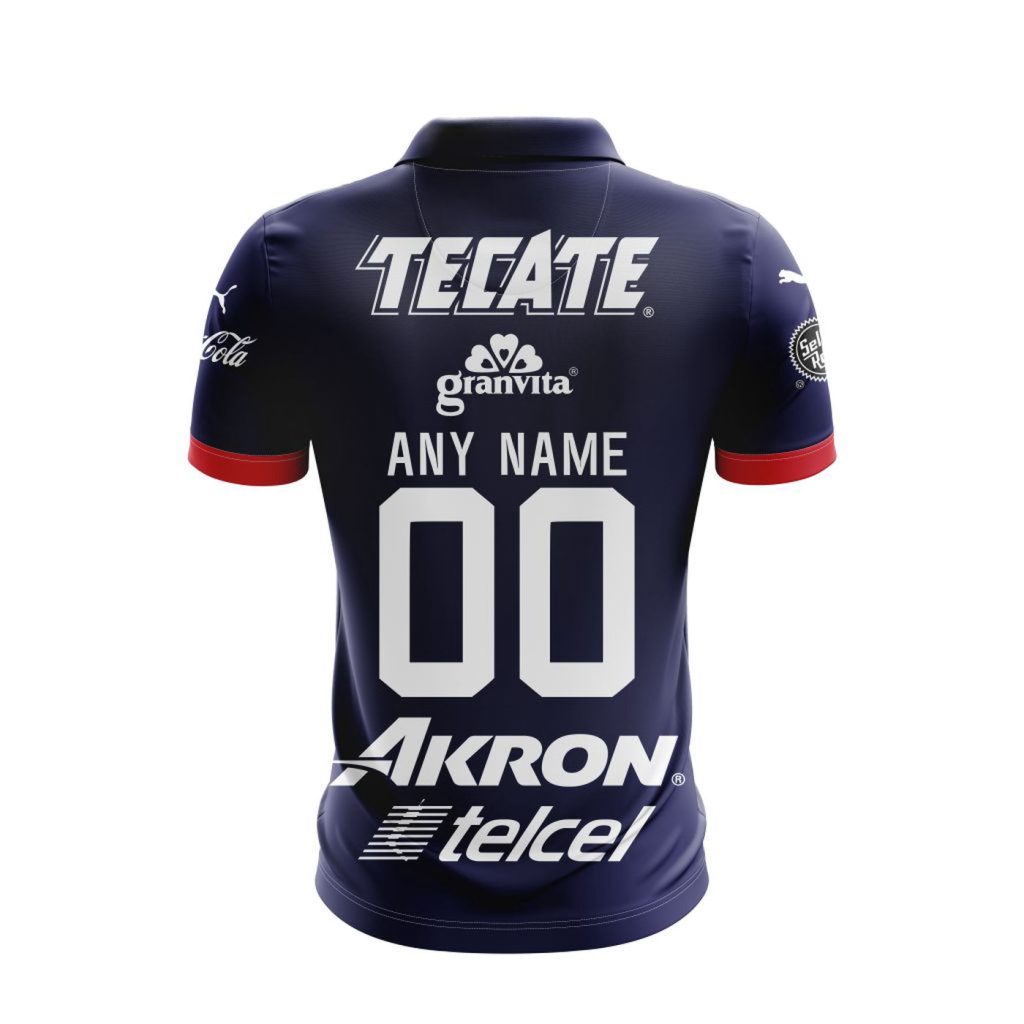 LIGA MX Chivas Guadalajara 2019 Third Polo LIGA MX Chivas Guadalajara 2019 Third Polo