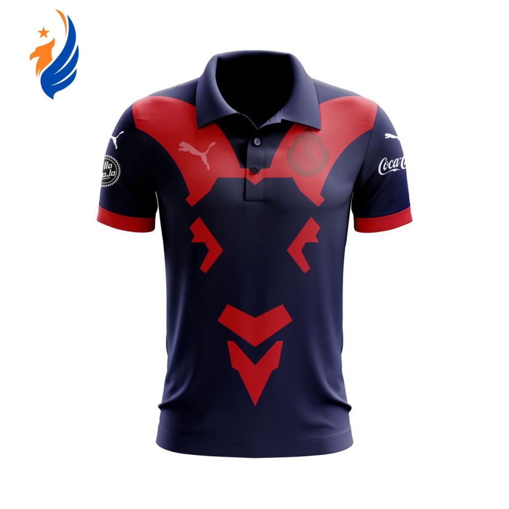 LIGA MX Chivas Guadalajara 2019 Third Polo LIGA MX Chivas Guadalajara 2019 Third Polo