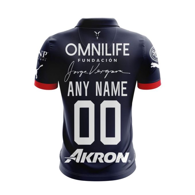 LIGA MX Chivas Guadalajara 2022-2023 Third Polo