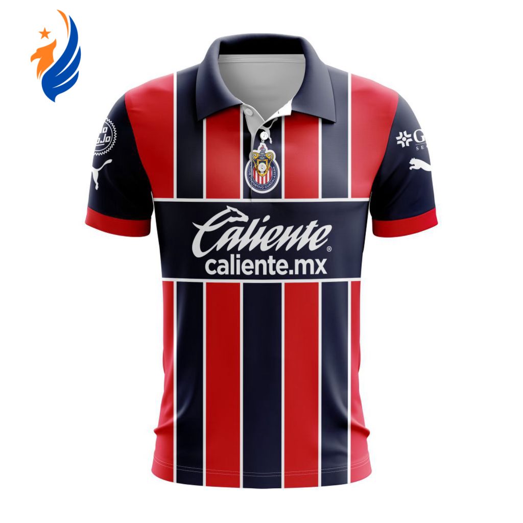 LIGA MX Chivas Guadalajara 2022-2023 Third Polo LIGA MX Chivas Guadalajara 2022-2023 Third Polo