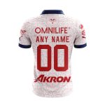 LIGA MX Chivas Guadalajara 2023 – 2024 Away Dia De Muertos Design Polo