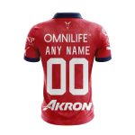 LIGA MX Chivas Guadalajara 2023 – 2024 Home Aztec Design Polo LIGA MX Chivas Guadalajara 2023 – 2024 Home Aztec Design Polo