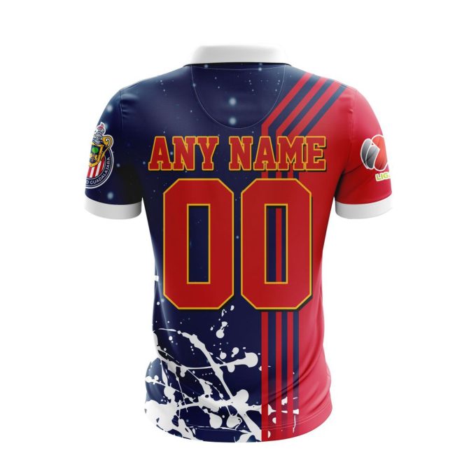 LIGA MX Chivas Guadalajara New Design Polo For Fan Gift for Men Women