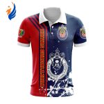 LIGA MX Chivas Guadalajara New Design Polo For Fan Gift for Men Women LIGA MX Chivas Guadalajara New Design Polo For Fan Gift for Men Women