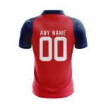 LIGA MX Chivas Guadalajara PLAYERA POLO CONCENTRACIÓN ROJA LIGA MX Chivas Guadalajara PLAYERA POLO CONCENTRACIÓN ROJA