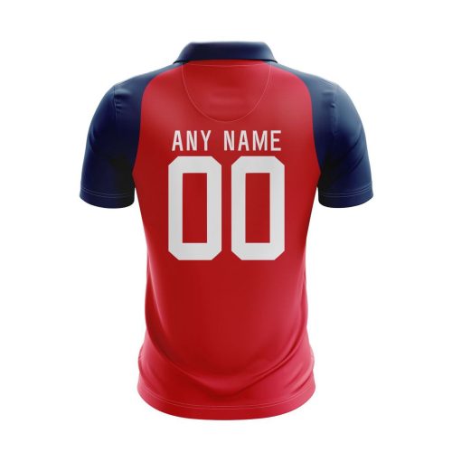 LIGA MX Chivas Guadalajara PLAYERA POLO CONCENTRACIÓN ROJA