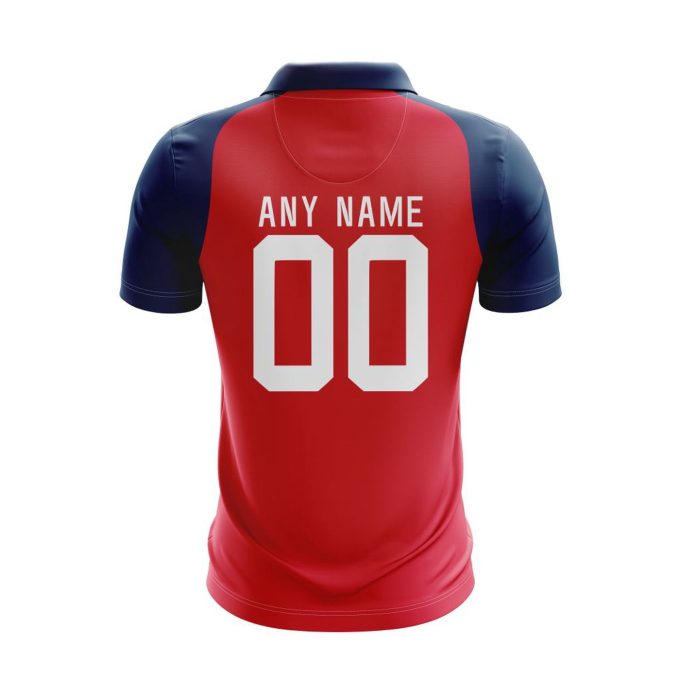 LIGA MX Chivas Guadalajara PLAYERA POLO CONCENTRACIÓN ROJA