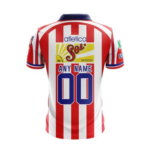 LIGA MX Chivas Guadalajara Retro 1998-1999 Home Polo