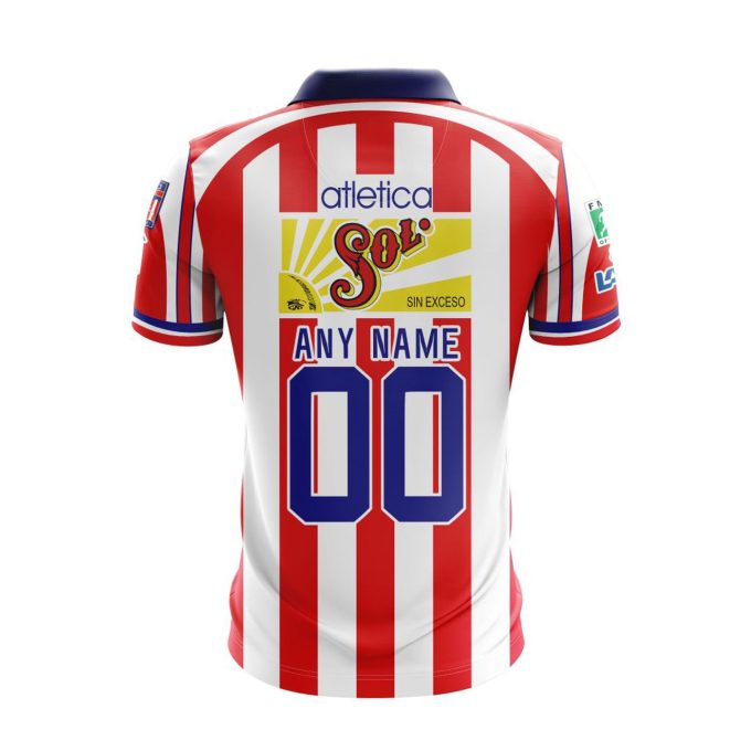 LIGA MX Chivas Guadalajara Retro 1998-1999 Home Polo LIGA MX Chivas Guadalajara Retro 1998-1999 Home Polo