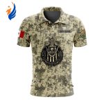 LIGA MX Chivas Guadalajara Special Camo Design Polo Gift for Men Women