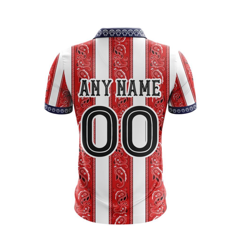 LIGA MX Chivas Guadalajara Special Design For Dia De Muertos Polo LIGA MX Chivas Guadalajara Special Design For Dia De Muertos Polo