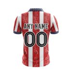 LIGA MX Chivas Guadalajara Special Design For Dia De Muertos Polo