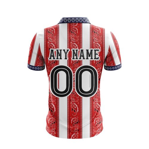 LIGA MX Chivas Guadalajara Special Design For Dia De Muertos Polo