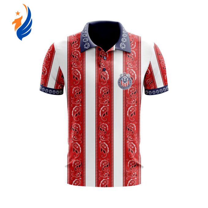 LIGA MX Chivas Guadalajara Special Design For Dia De Muertos Polo