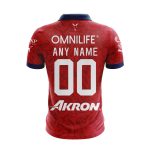 LIGA MX Chivas Guadalajara Special Design With Team Signature Polo