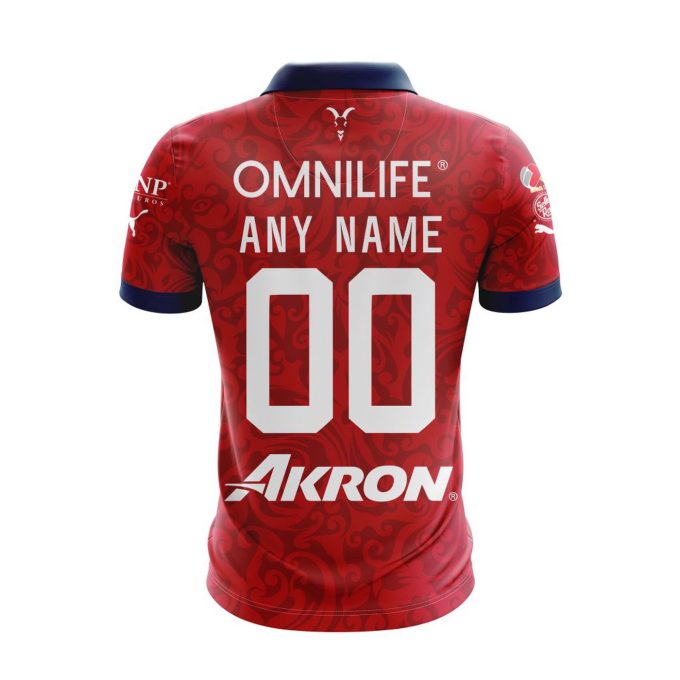 LIGA MX Chivas Guadalajara Special Design With Team Signature Polo