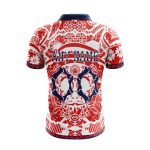 LIGA MX Chivas Guadalajara Special Dia De Muertos Design Polo Gift for Men Women LIGA MX Chivas Guadalajara Special Dia De Muertos Design Polo Gift for Men Women