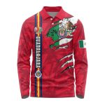 LIGA MX Chivas Guadalajara Special Long Sleeve Polo Design Kits Gift for Men Women 3d Printed Hoodie LIGA MX Chivas Guadalajara Special Long Sleeve Polo Design Kits Gift for Men Women 3d Printed Hoodie