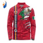 LIGA MX Chivas Guadalajara Special Long Sleeve Polo Design Kits Gift for Men Women 3d Printed Hoodie LIGA MX Chivas Guadalajara Special Long Sleeve Polo Design Kits Gift for Men Women 3d Printed Hoodie