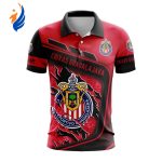 LIGA MX Chivas Guadalajara Special Polo Design Gift for Men Women