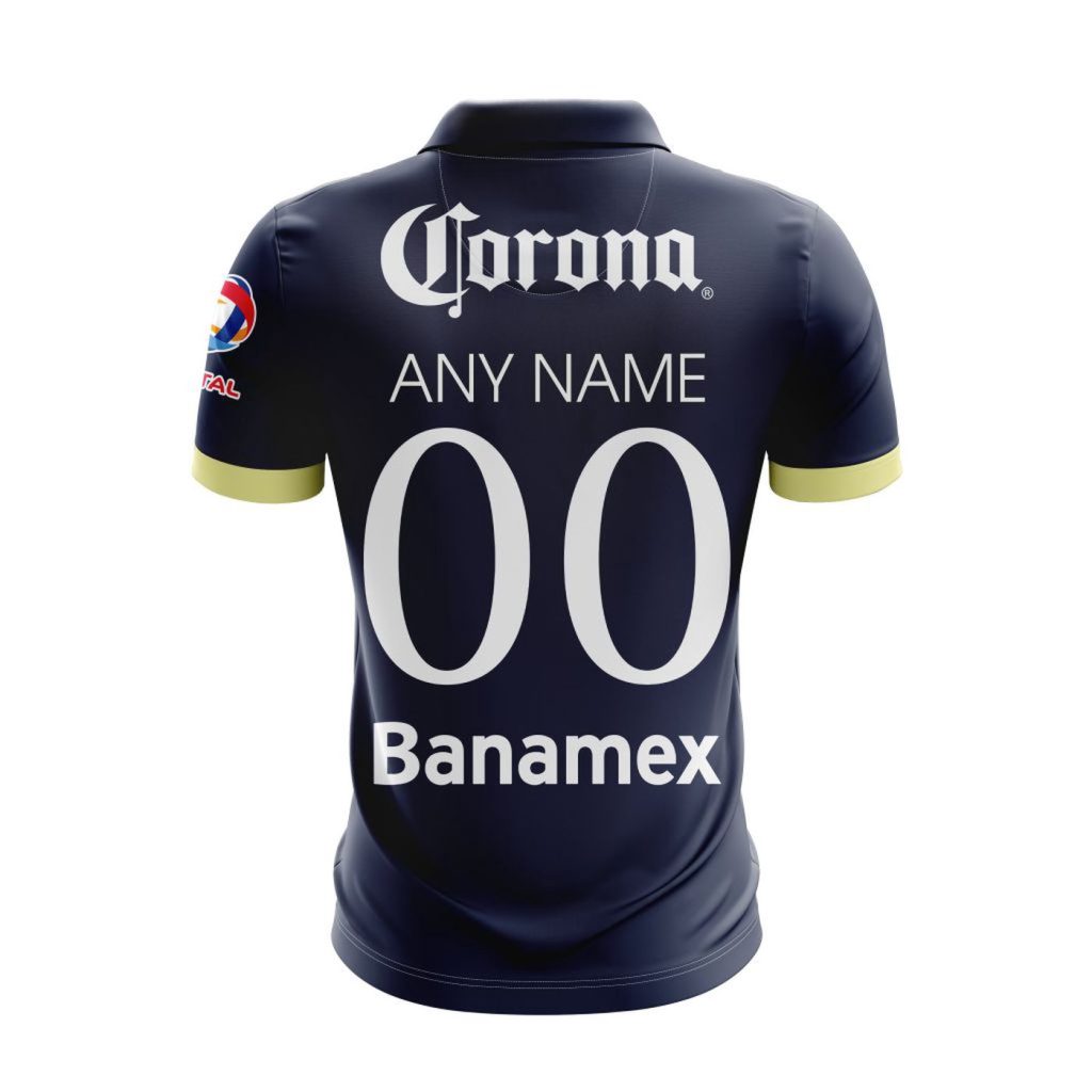 LIGA MX Club America 2014-2015 Away Polo LIGA MX Club America 2014-2015 Away Polo