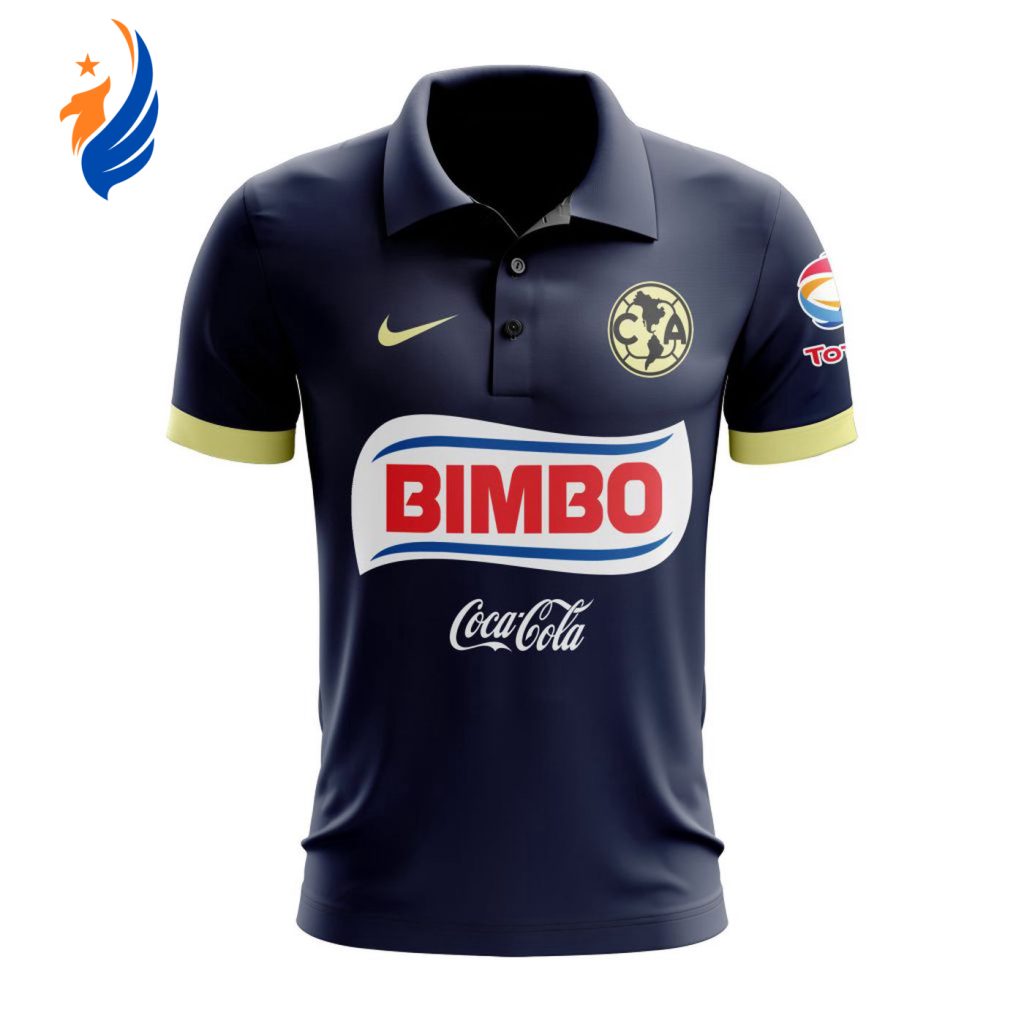 LIGA MX Club America 2014-2015 Away Polo LIGA MX Club America 2014-2015 Away Polo