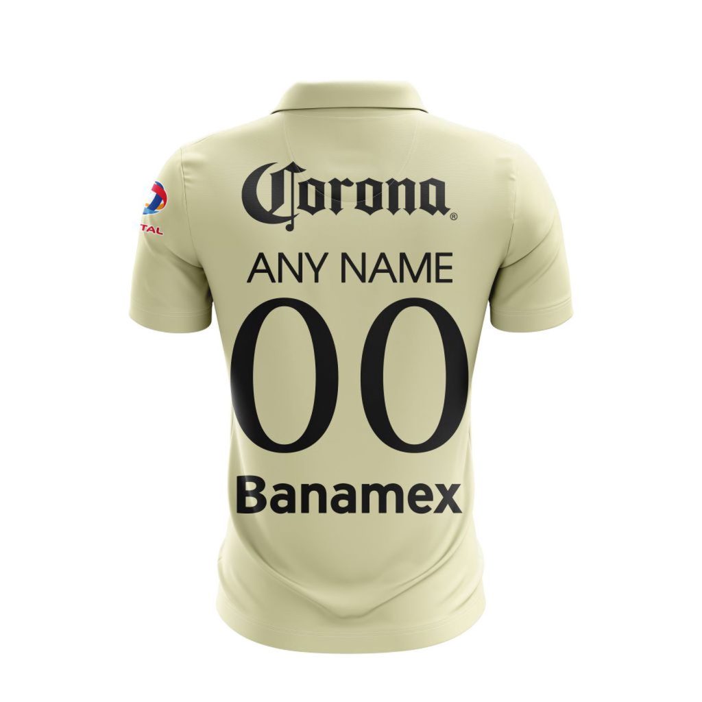 LIGA MX Club America 2014-2015 Home Polo LIGA MX Club America 2014-2015 Home Polo