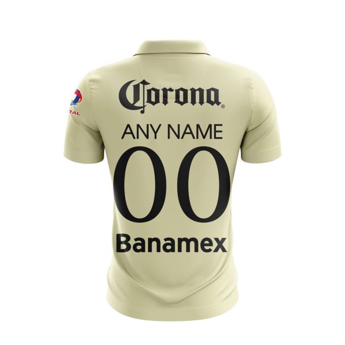 LIGA MX Club America 2014-2015 Home Polo