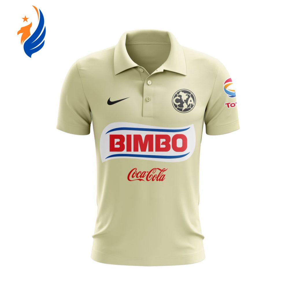 LIGA MX Club America 2014-2015 Home Polo LIGA MX Club America 2014-2015 Home Polo