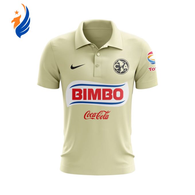 LIGA MX Club America 2014-2015 Home Polo