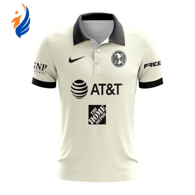 LIGA MX Club America 2022-2023 Third Polo
