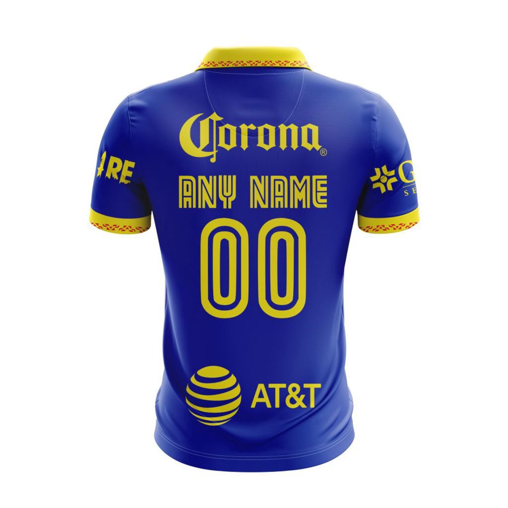LIGA MX Club America 2023 – 2024 Away Polo LIGA MX Club America 2023 – 2024 Away Polo