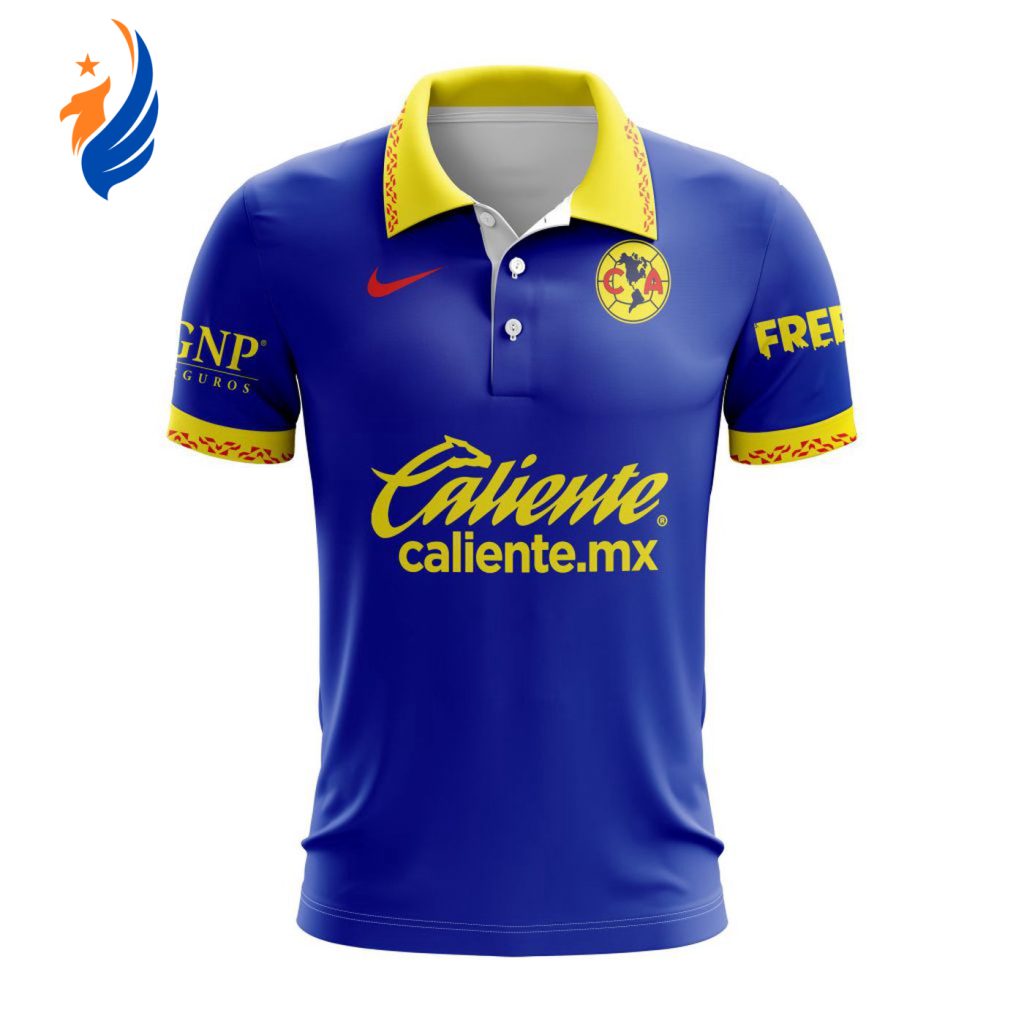 LIGA MX Club America 2023 – 2024 Away Polo LIGA MX Club America 2023 – 2024 Away Polo